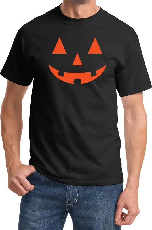 Today’s Deal Halloween T-shirt Orange Jack-o-Lantern
