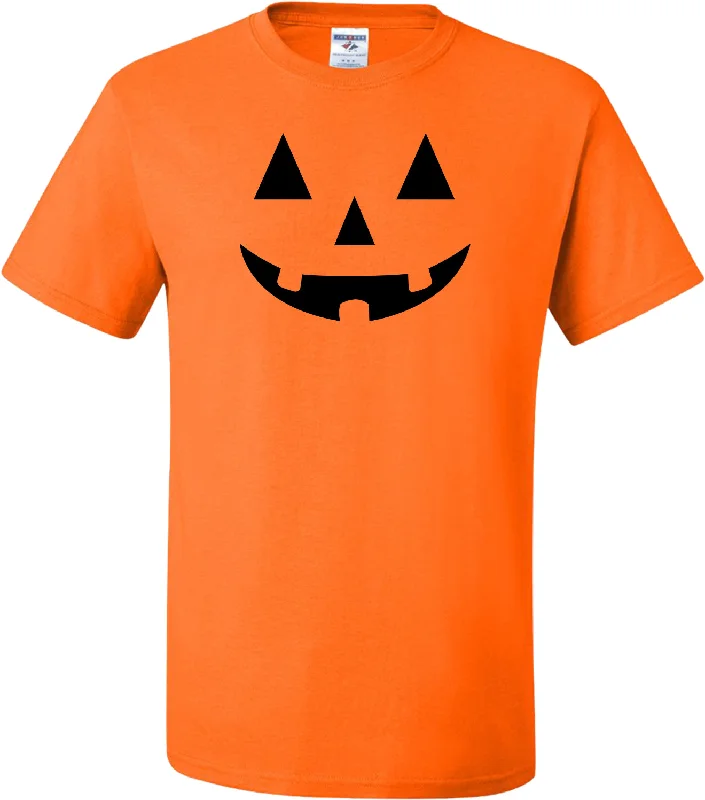 Quick Sale Halloween Tall T-shirt Black Jack-O-Lantern