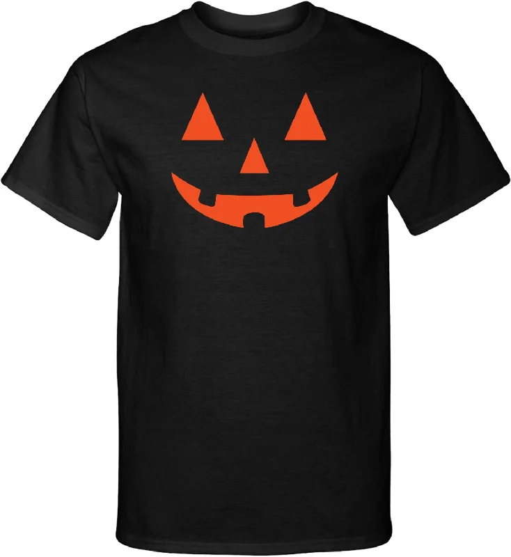 YEAR-End Sale Halloween Tall T-shirt Orange Jack-o-Lantern