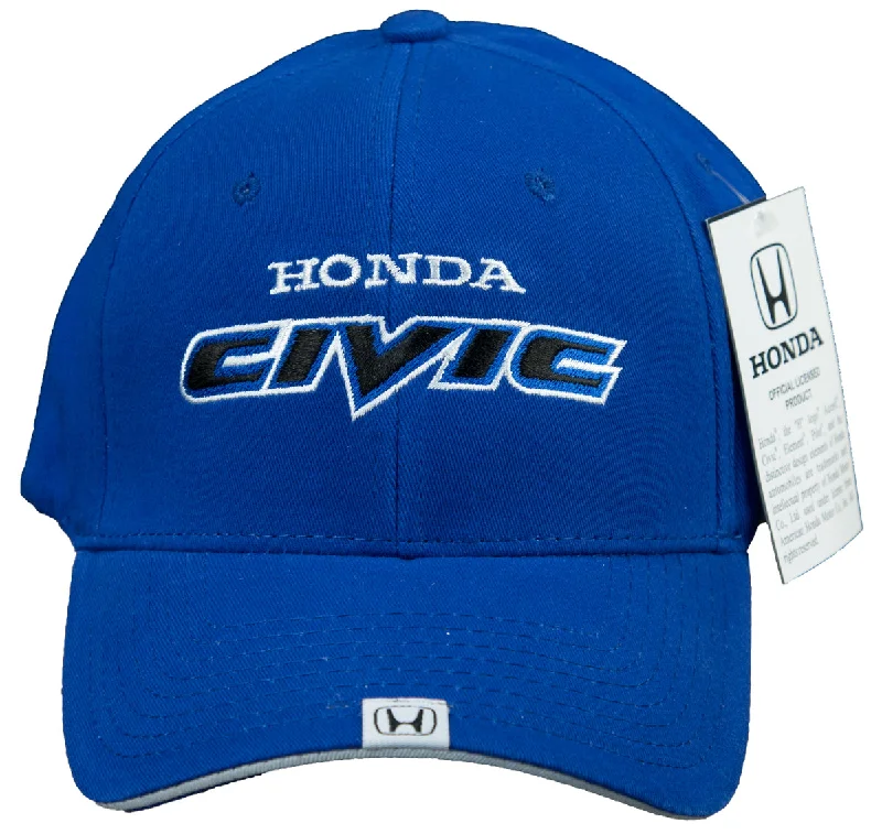 While Supplies Last Honda Civic Hat Flexfit Embroidered Cap