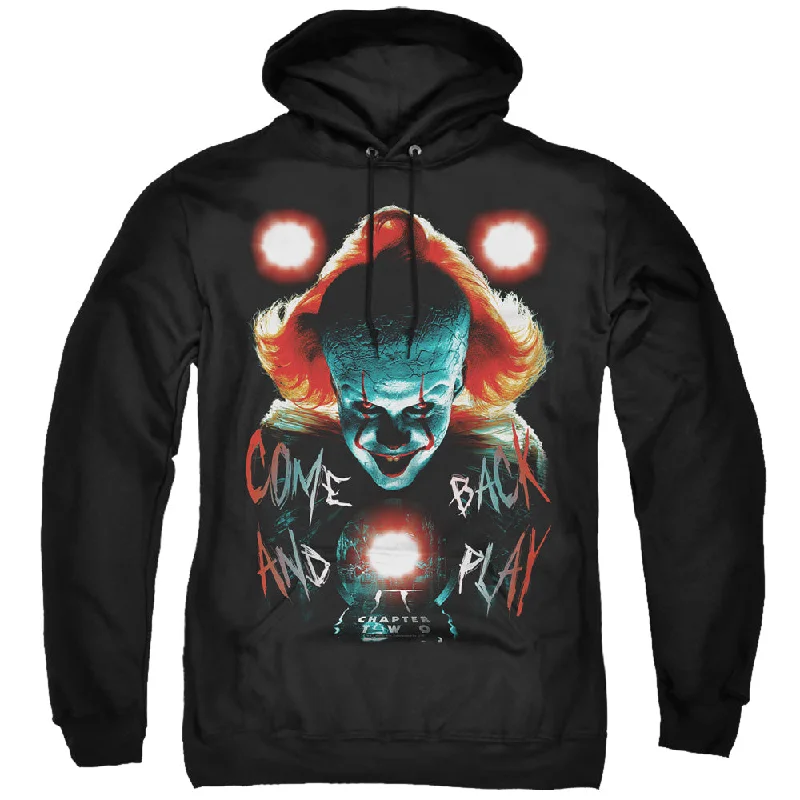 Take Advantage IT Chapter Two Hoodie Pennywise Come Back Black Hoody