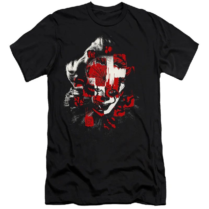 Extra Savings IT Chapter Two Premium Canvas T-Shirt Come Back and Play Black Tee
