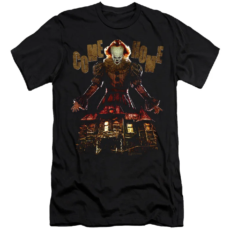 Price Reduction IT Chapter Two Slim Fit T-Shirt Come Home Black Tee