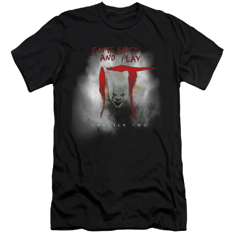 Limited Availability IT Chapter Two Slim Fit T-Shirt Fog Black Tee