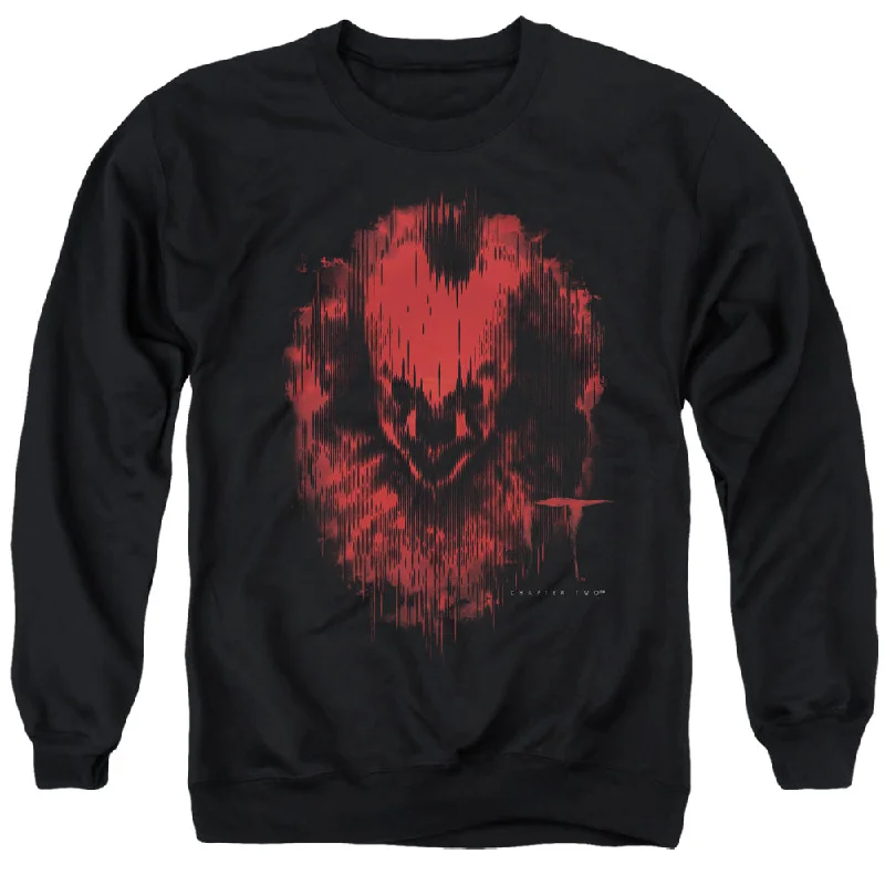Savings Galore IT Chapter Two Sweatshirt Blurred Pennywise Black Pullover