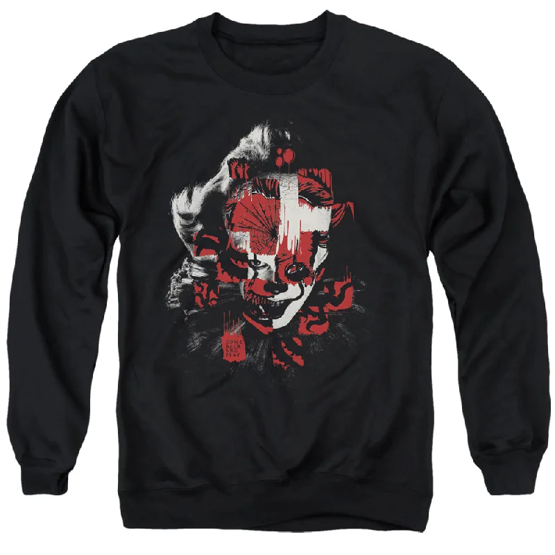Crazy Deals IT Chapter Two Sweatshirt Come Back and Play Black Pullover