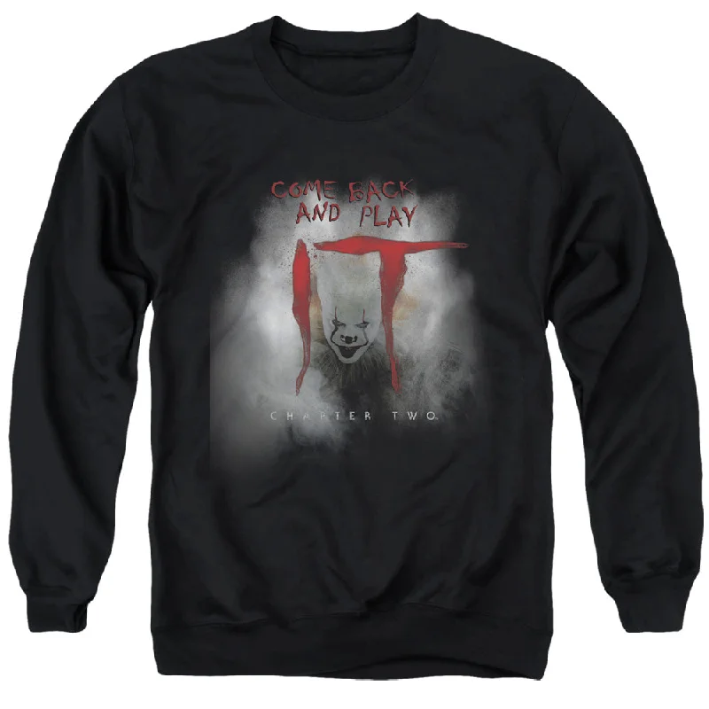 Instant Discount IT Chapter Two Sweatshirt Fog Black Pullover