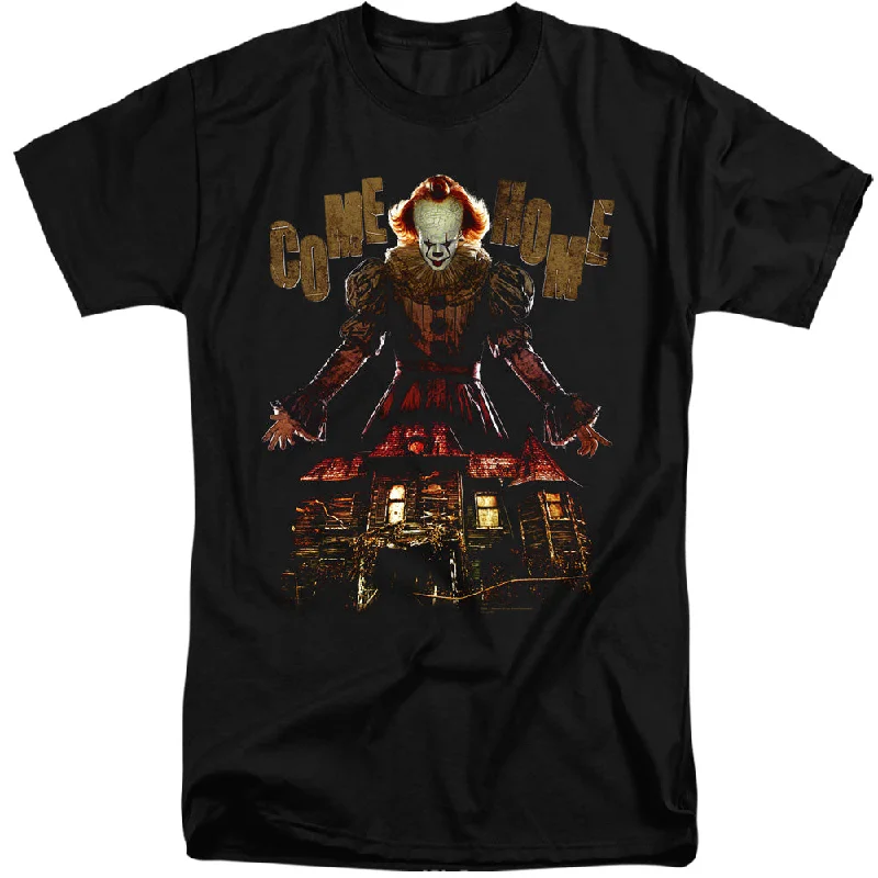Massive Deals IT Chapter Two Tall T-Shirt Come Home Black Tee