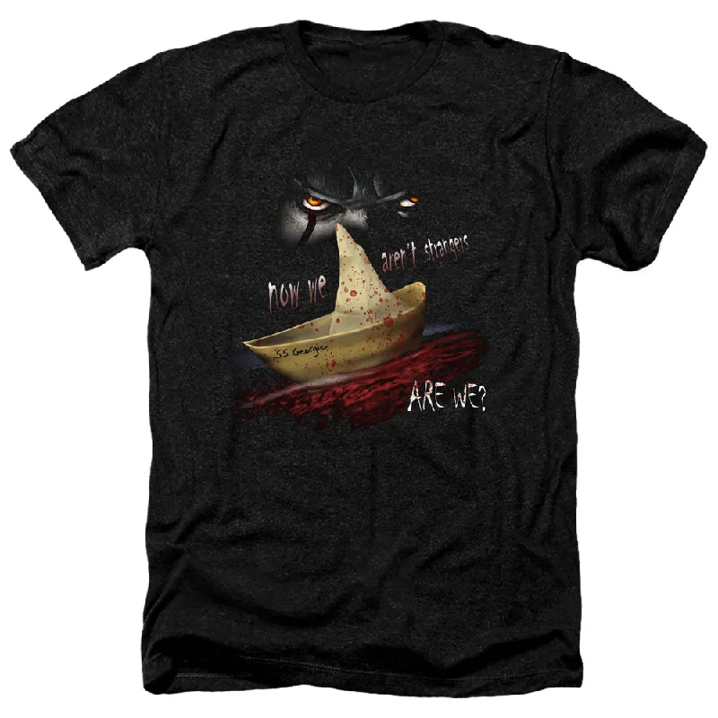 Members Only IT Heather T-Shirt Aren't Strangers Black Tee