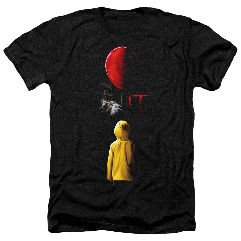 Price Slash IT Heather T-Shirt Movie Poster Black Tee