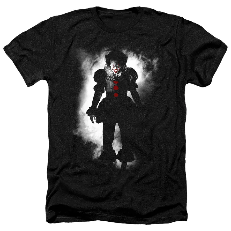 Best Seller IT Heather T-Shirt Pennywise Arrival Black Tee