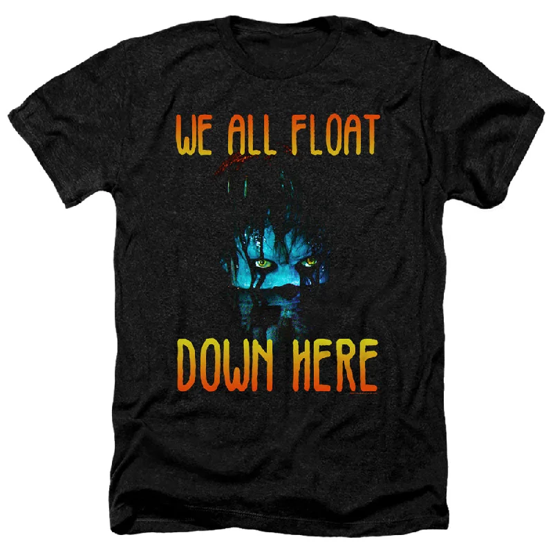 Season Finale Sale IT Heather T-Shirt We All Float Down Here Black Tee