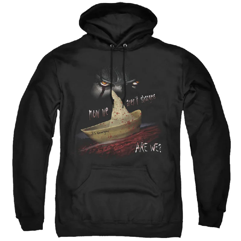 Weekend Special IT Hoodie Aren't Strangers Black Hoody