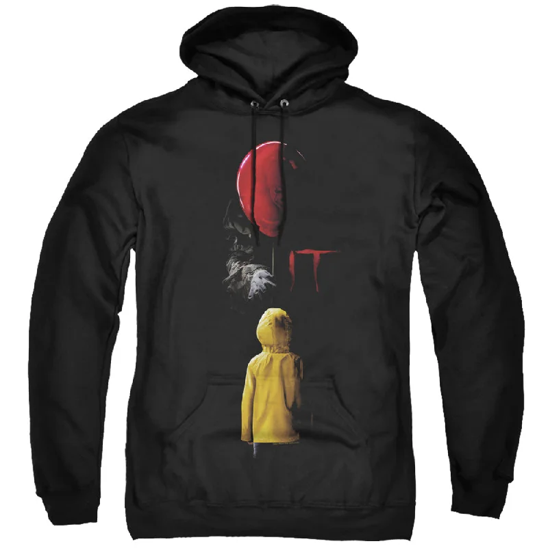 Last Chance IT Hoodie Movie Poster Black Hoody