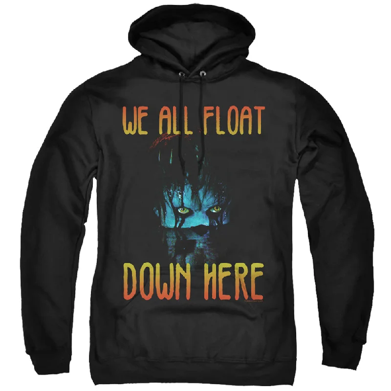 Exclusive Access IT Hoodie We All Float Down Here Black Hoody