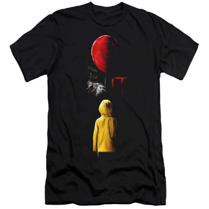 Don’t Miss Out IT Premium Canvas T-Shirt Movie Poster Black Tee