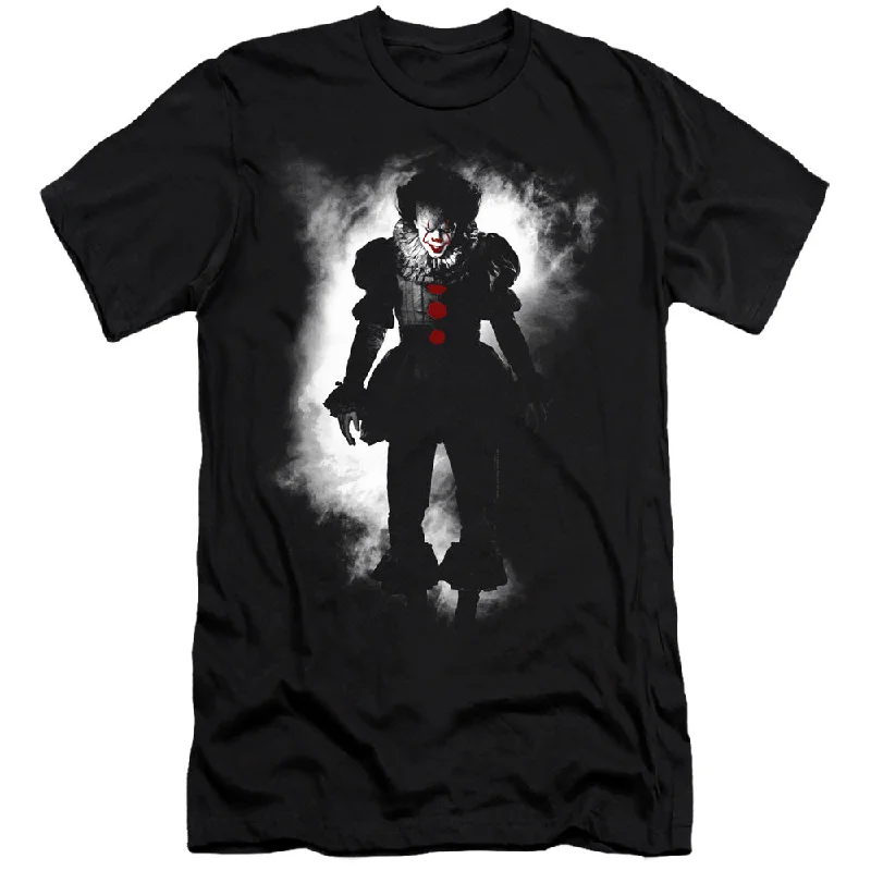Early Bird Discount IT Premium Canvas T-Shirt Pennywise Arrival Black Tee