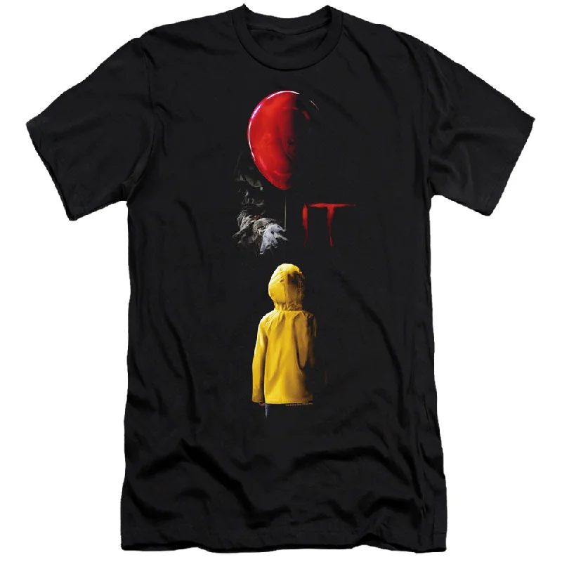 Special Promotion IT Slim FIT T-Shirt Movie Poster Black Tee