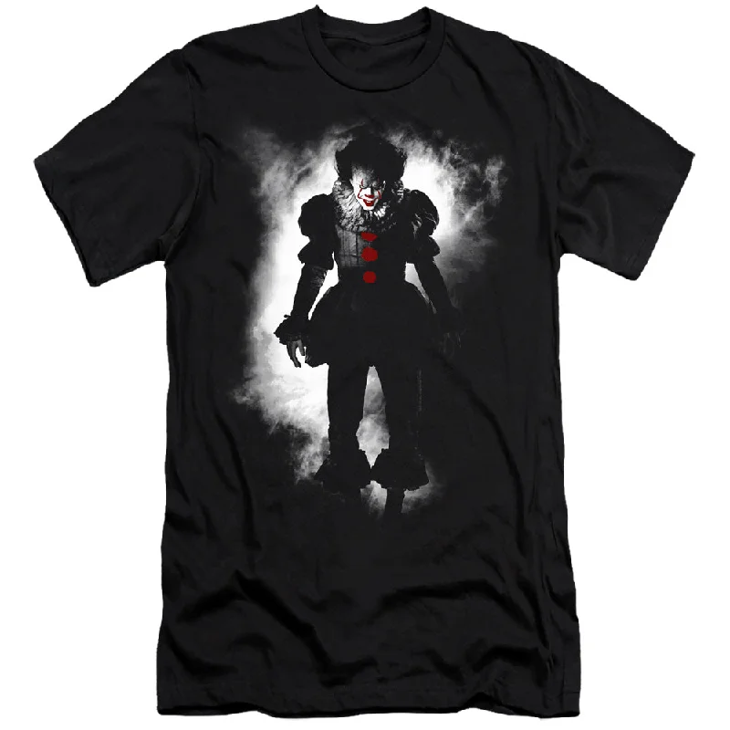 Special Offer IT Slim FIT T-Shirt Pennywise Arrival Black Tee