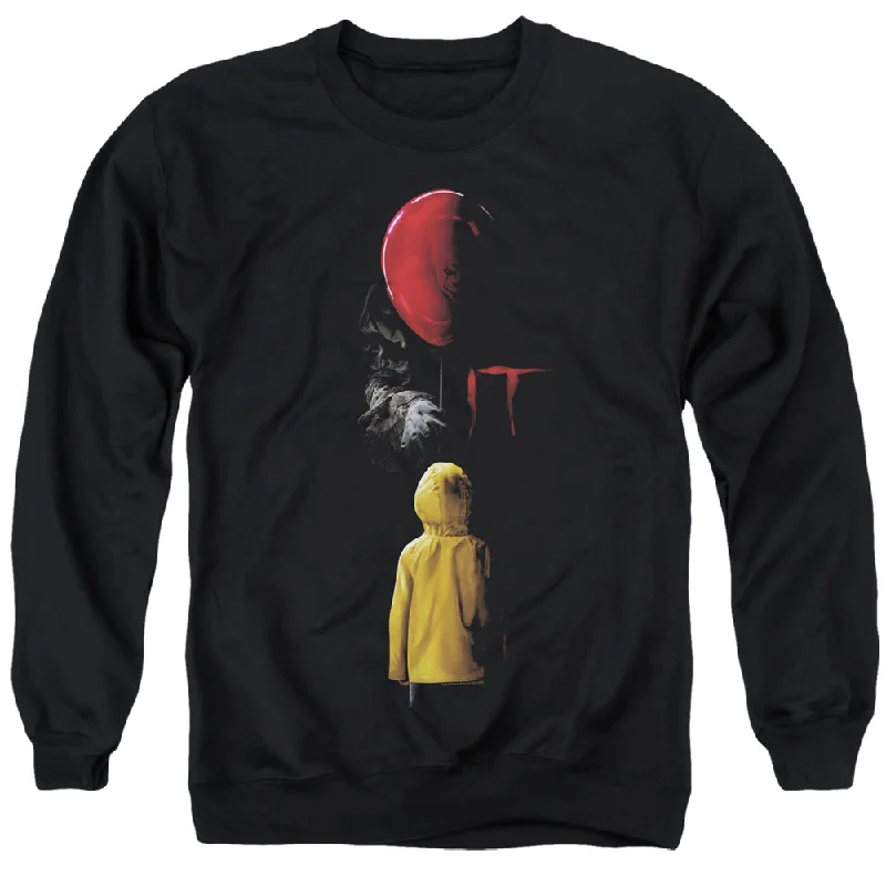 Limited Edition IT Sweatshirt Movie Poster Black Pullover