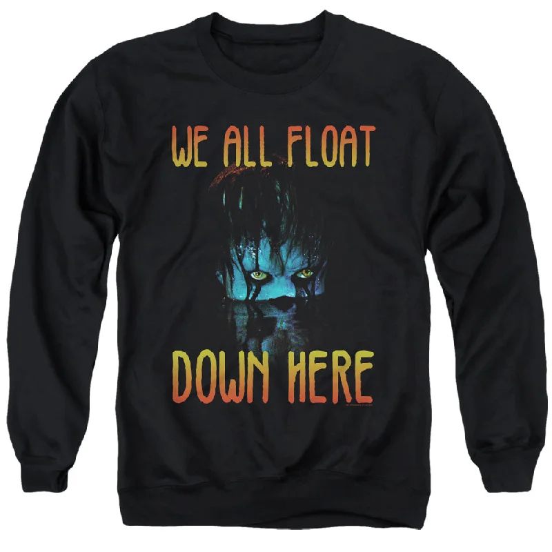 Act Now IT Sweatshirt We All Float Down Here Black Pullover