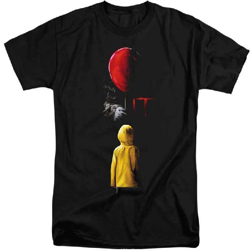 Buy More, Save More IT Tall T-Shirt Movie Poster Black Tee