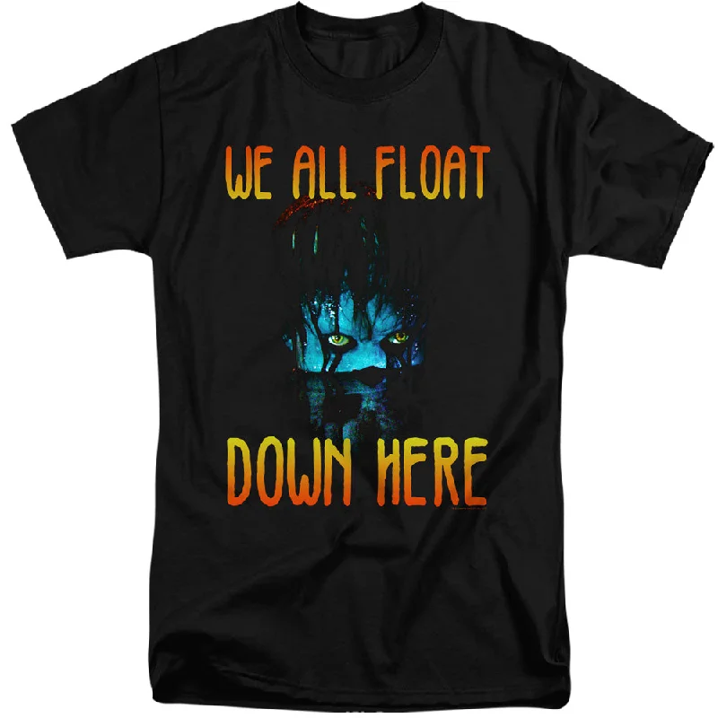 Online Exclusive IT Tall T-Shirt We All Float Down Here Black Tee