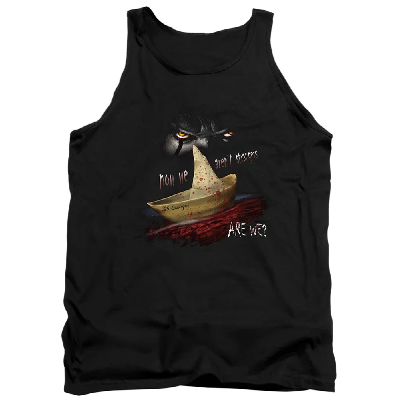 Doorbuster Deal IT Tanktop Aren't Strangers Black Tank
