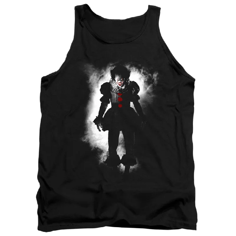 Seasonal Sale IT Tanktop Pennywise Arrival Black Tank