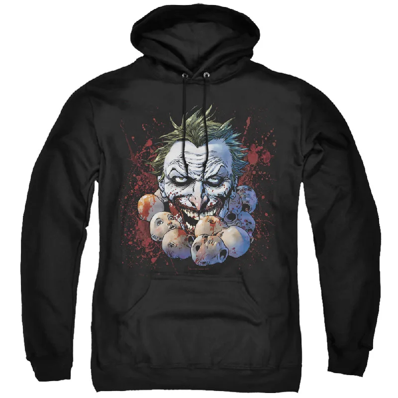 Quick Sale JLA Hoodie Doll Heads Black Hoody