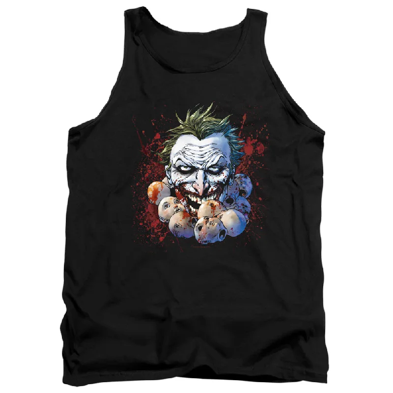 Overstock JLA Tanktop Doll Heads Black Tank