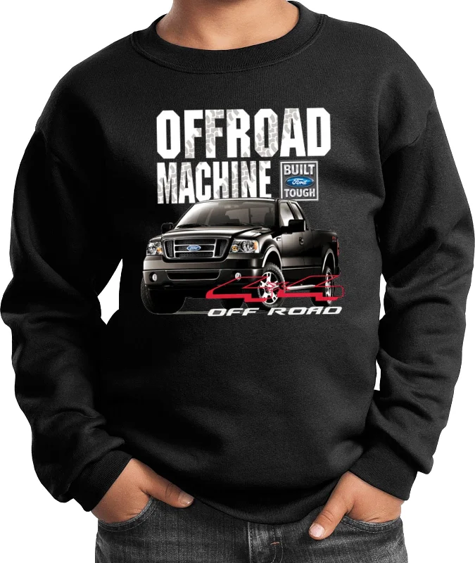 YEAR-End Clearance Kids Ford F-150 Sweatshirt Off Road Machine