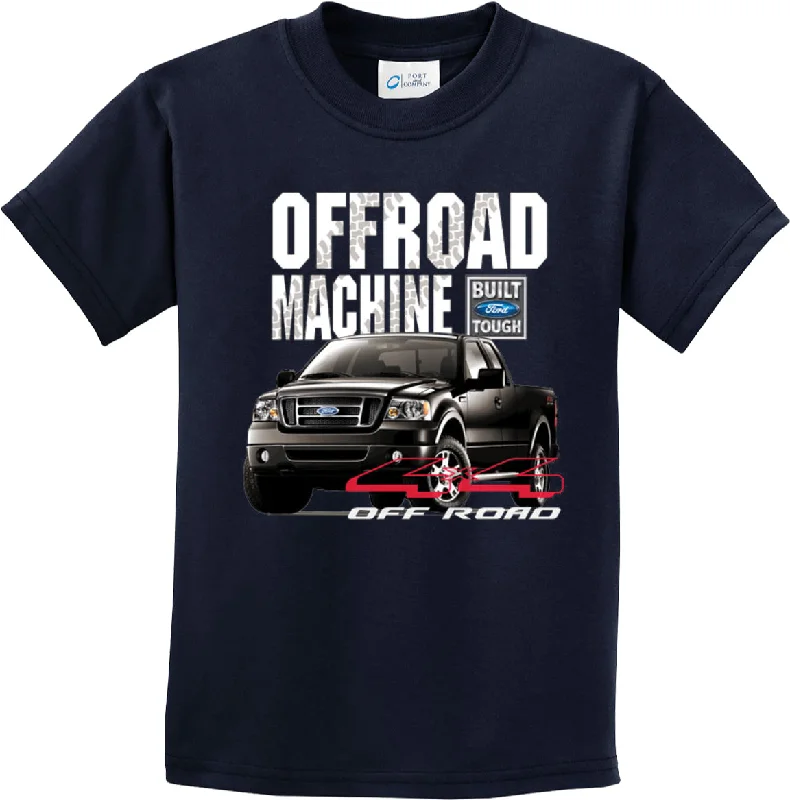 The Best Prices Kids Ford F-150 T-shirt Off Road Machine Youth Tee