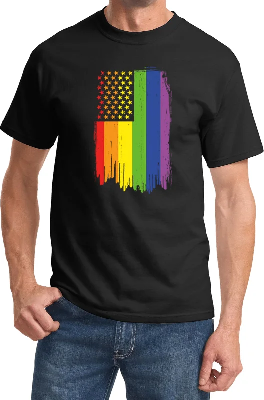 Limited Time Offer LGBT T-shirt Gay Pride Flag