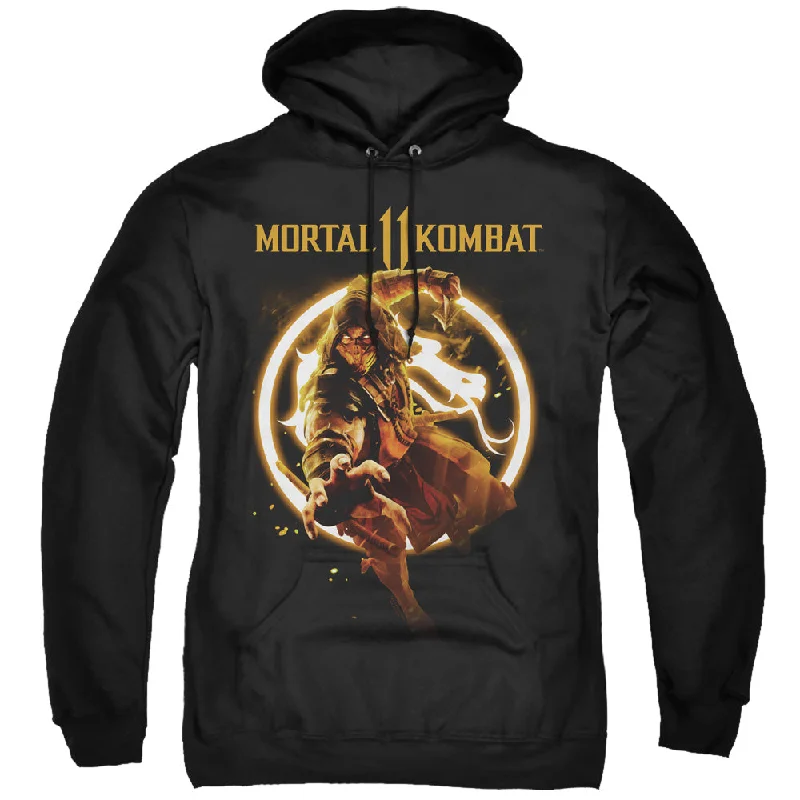 Daily Specials Mortal Kombat 11 Hoodie Scorpion Black Hoody