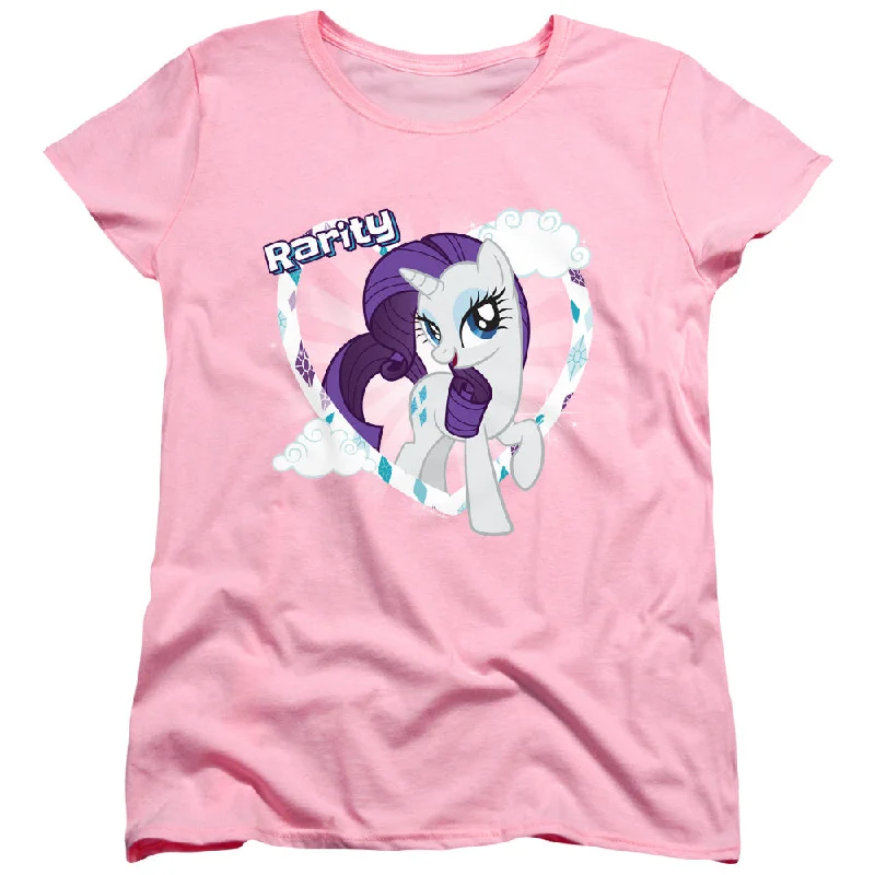 Quick Sale My Little Pony Womens T-Shirt Rarity Pink Tee