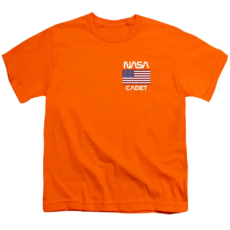 Year-End Clearance NASA Kids T-Shirt Cadet Orange Tee