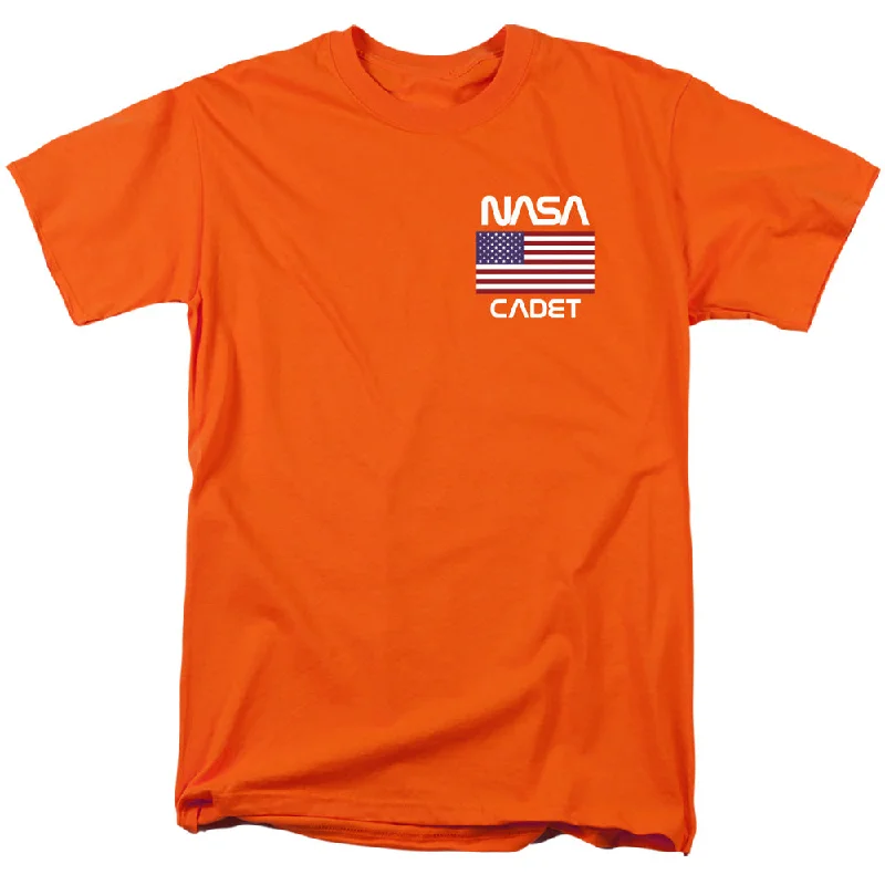 Year-End Sale NASA T-Shirt Cadet Orange Tee