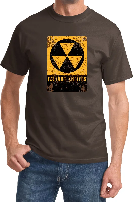 Year-End Sale Radiation T-shirt Radioactive Fallout Shelter