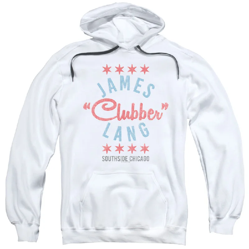 Online Exclusive Rocky III Hoodie James Clubber Lang White Hoody
