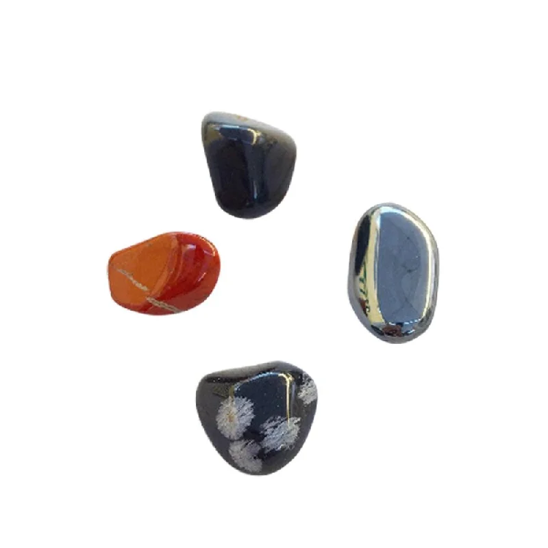 Savings Spectacular Root Chakra - 4 Stone Set