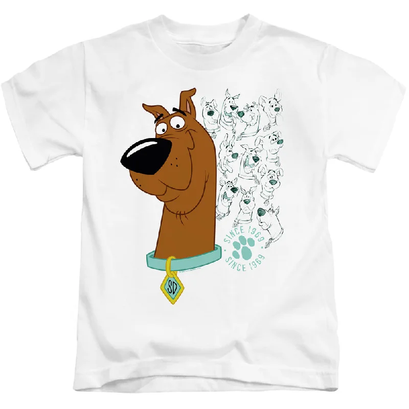 Special Savings Scooby Doo Boys T-Shirt Evolution White Tee