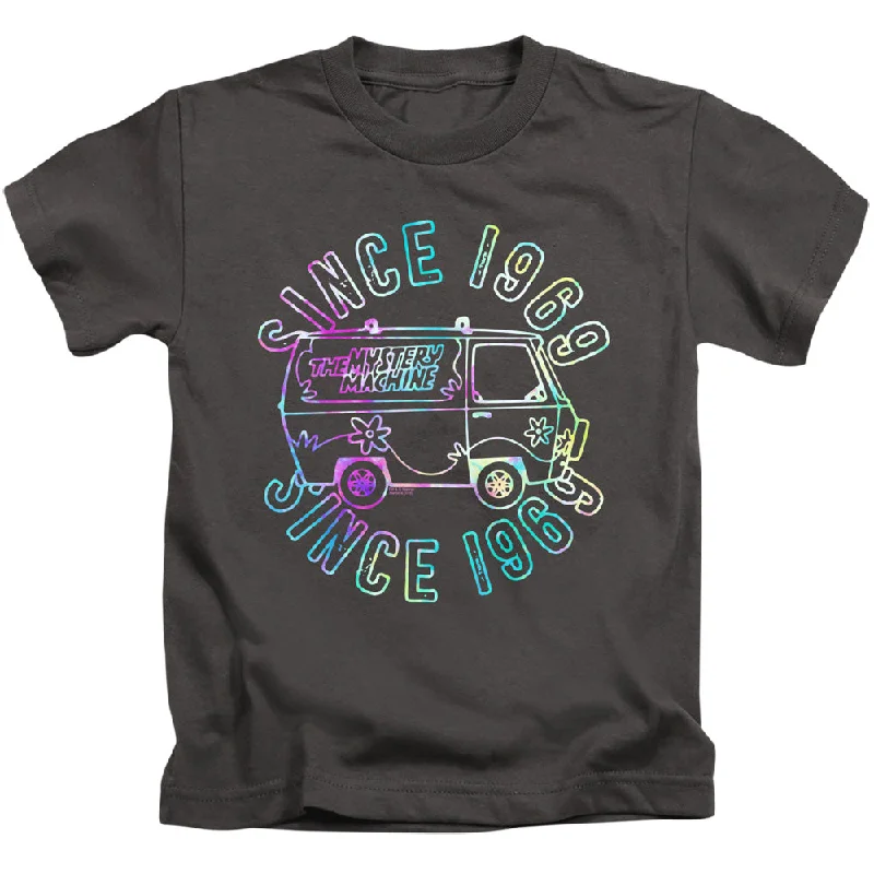 Bargain Bin Scooby Doo Boys T-Shirt Grooving Since 1969 Charcoal Tee