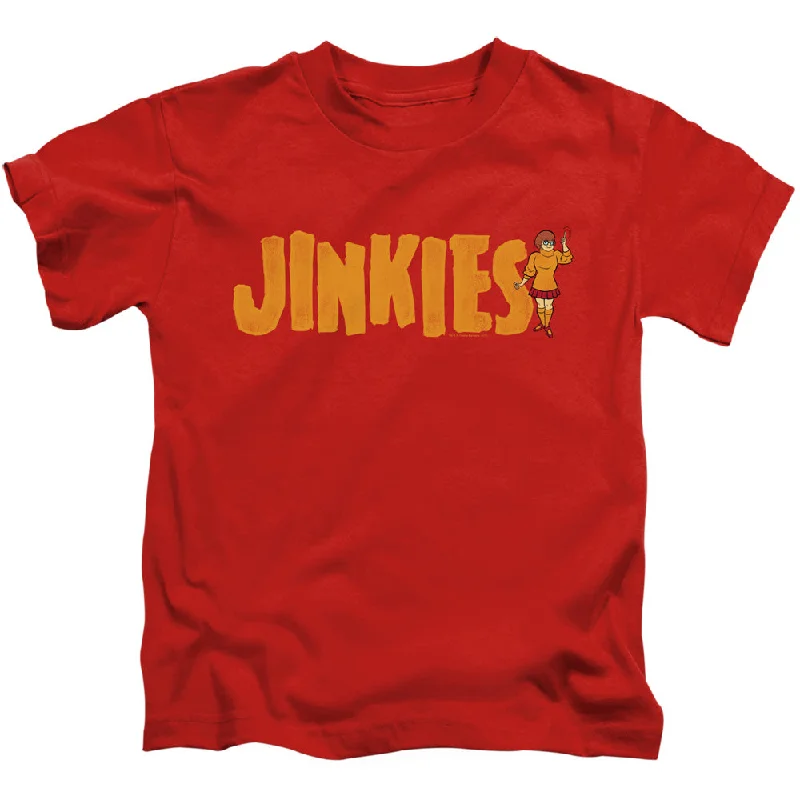 Major Savings Scooby Doo Boys T-Shirt Jinkies Red Tee