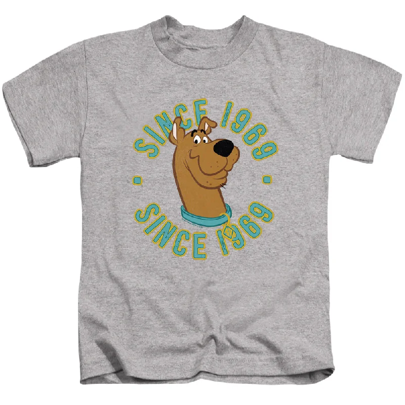 Unmissable Offer Scooby Doo Boys T-Shirt Since 1969 Athletic Heather Tee