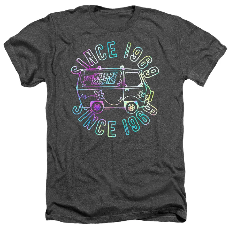 Special Buy Scooby Doo Heather T-Shirt Grooving Since 1969 Charcoal Tee