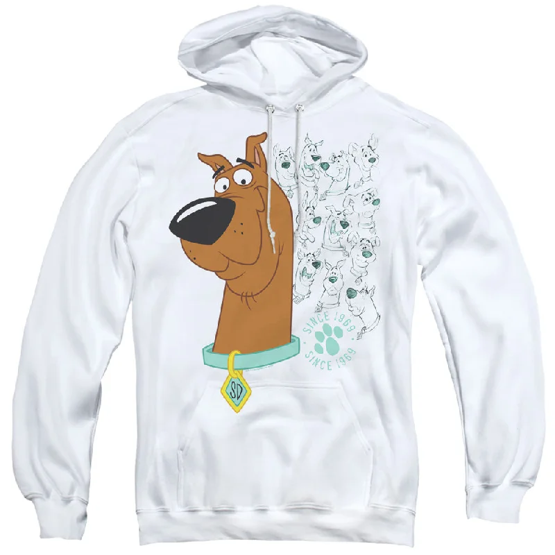 Huge Savings Scooby Doo Hoodie Evolution White Hoody