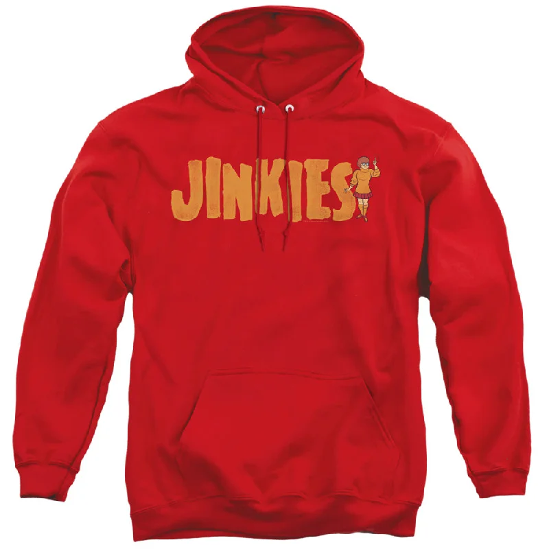 Huge Discounts Scooby Doo Hoodie Jinkies Red Hoody