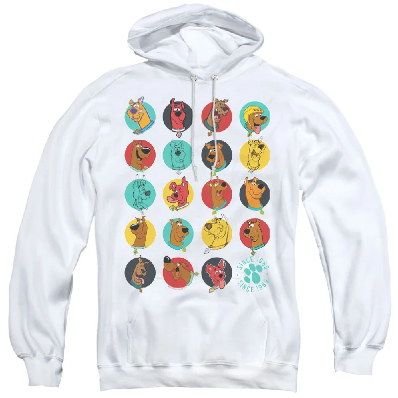 Price Smash Scooby Doo Hoodie Pop Art White Hoody