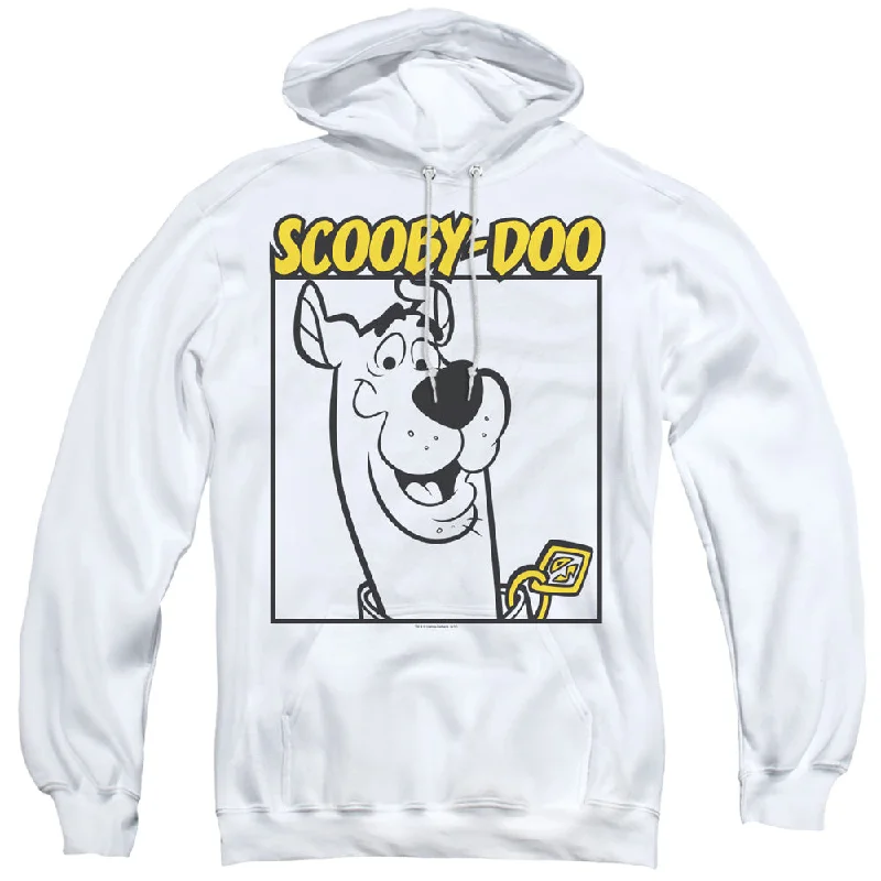 Markdowns Scooby Doo Hoodie Sketch White Hoody